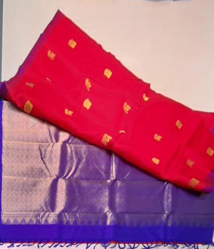 SALEM SILK SAREE WITH BLOUSE